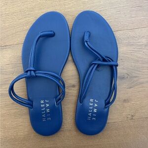 Jamie Haller T Strap Sandals